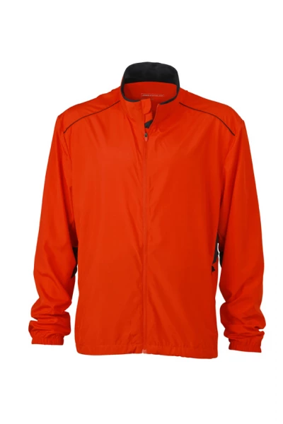 Günstige JAMES & NICHOLSON Herren Performance-Jacke - Leichte, Atmungsaktive, Wasserabweisende Laufjacke JAMES & NICHOLSON HERREN PERFORMANCE JACKE