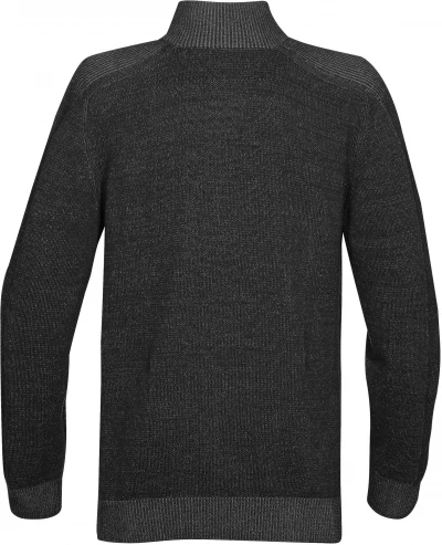 HERREN LODEN L/S ROLLKRAGENPULLOVER