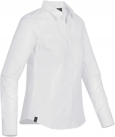 Günstige Damen Cannon Twill Shirt - Pflegeleicht Baumwoll-Polyester-Mischung | Dänische Mode DAMEN CANNON TWILL HEMD