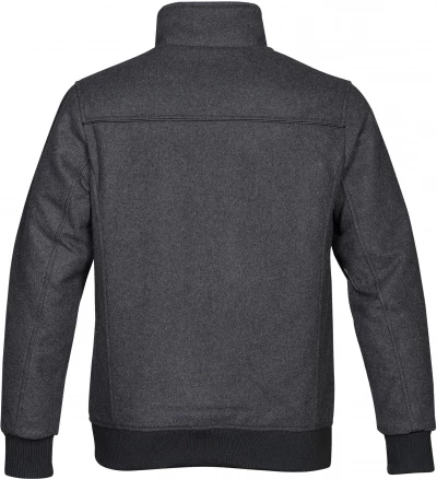 Günstige Herren Warrior Club Jacke - Stilvolle Steppjacke aus Wollmischung HERREN WARRIOR CLUB JACKE