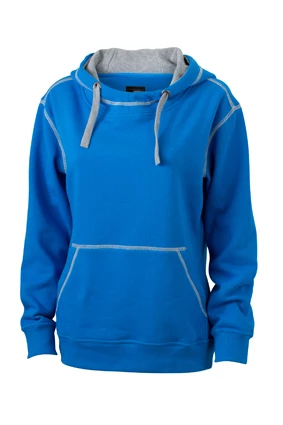 JAMES & NICHOLSON DAMEN LIFESTYLE HOODY