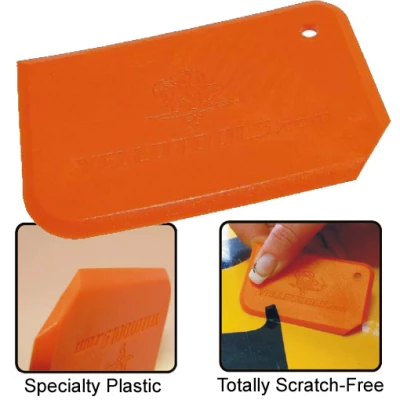 10 Stk. Packung YelloBlade Kunststoffspachtel zum Folienentfernen