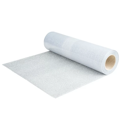 Chemica Bling Bling Silber 1120 Textilfolie