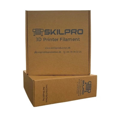 Günstig SKILPRO - Silk PLA Filament - Grün - 1kg - Hochwertiges 3D-Druckerfilament mit Seidenfinish SKILPRO - Silk PLA Filament - Grün - 1kg