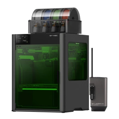 Bambu Lab H2C Laser Full Combo 3D-Drucker mit 10W Lasermodul