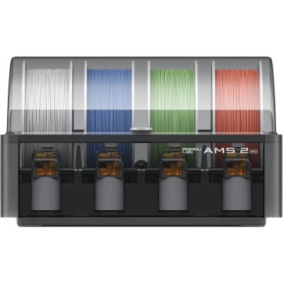 Bambu Lab AMS 2 Pro &ndash; Automatisches Materialsystem