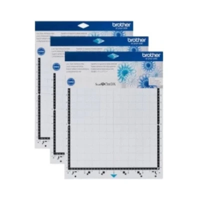 Günstige Brother ScanNCut Schneidematte 3er-Pack - Low Tac 12" für SDX Modelle Brother ScanNCut Schneidematte - 3er Pack - Low Tack 12" - für SDX Modelle