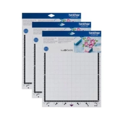 Brother ScanNCut Schneidematte - 3er Pack - Medium 12" - für SDX Modelle Brother ScanNCut Schneidematte - 3er Pack - Medium 12" - für SDX Modelle