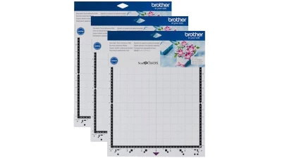 Brother ScanNCut Schneidematte - 3er Pack - Medium 12" - für SDX Modelle Brother ScanNCut Schneidematte - 3er Pack - Medium 12" - für SDX Modelle