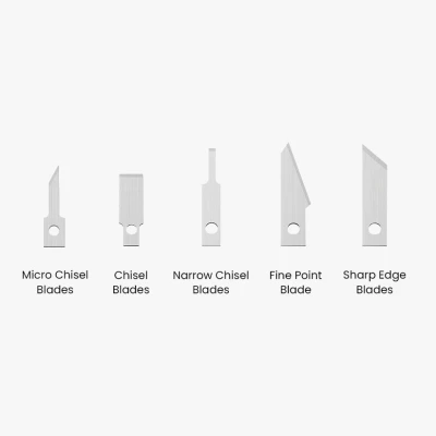 Chawke 5 Typen Klingen für CK01