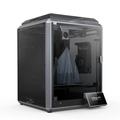 Creality 3D K1 Max 3D-Drucker mit KI-Kamera, großem 300x300x300 mm Bauvolumen und automatischer Fehlererkennung für professionel