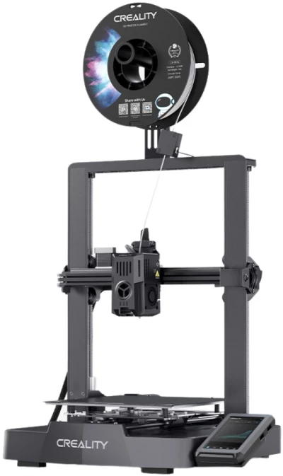 Creality Ender-3 V3 KE 3D-Drucker mit automatischer Bett-Nivellierung, leisem Betrieb und 220x220x250 mm Bauvolumen für präzise 