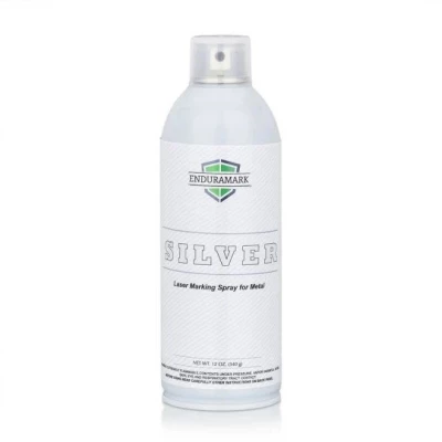 Enduramark Laserspray für Metall - Silber - 340g Enduramark Laserspray für Metall - Silber - 340g