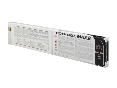 Eco-sol Max 2 – 440 ml – Schwarz