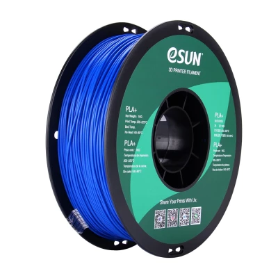 eSUN - PLA+ - Blue - 1.75mm - 1kg eSUN - PLA+ - Blue - 1.75mm - 1kg