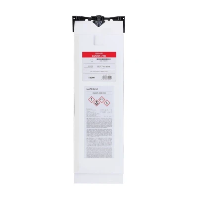 EUV5P-7RE – UV-Tinte 750 ml – Rote Tintenpatrone für Roland UV-Drucker EUV5P-7RE – UV-Tinte 750 ml – Rot