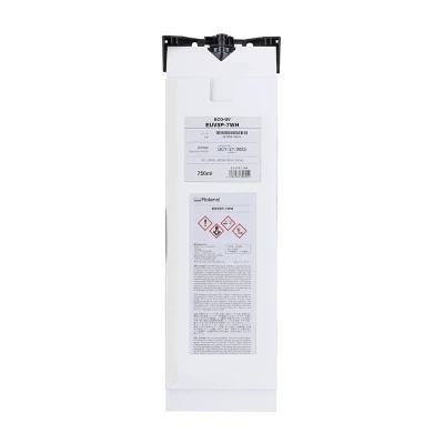 EUV5P-7WH &ndash; UV-Tinte 750 ml &ndash; Wei&szlig;