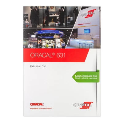 Oracal 631 Farbkarten