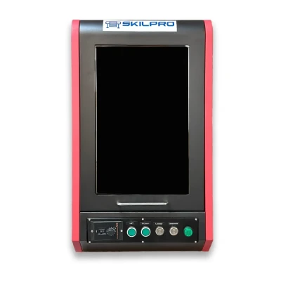 Gehäuse für Skilpro Faserlaser – Einbau mit elektrischer Motorsteuerung