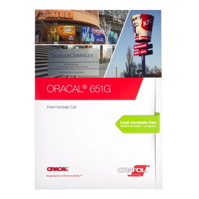 Oracal 651 Farbkarten