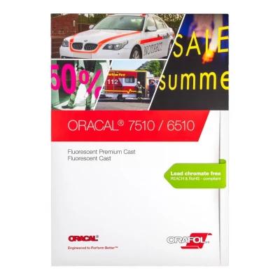 Oracal 7510 - 6510 Farbkarten Oracal 7510 - 6510 Farbkarten