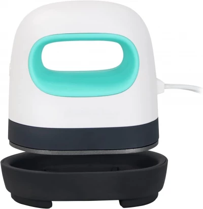 Handgehaltene Wärmepresse - 10,6cm x 6,2cm Handgehaltene Wärmepresse - 10,6cm x 6,2cm