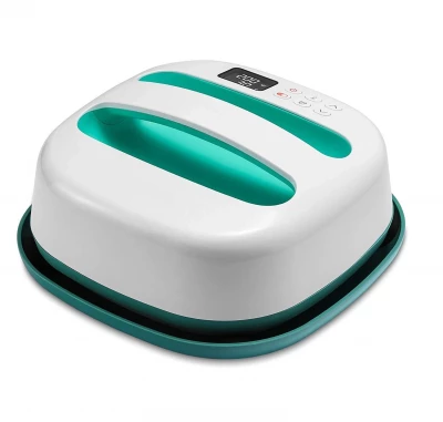 Handgehaltene Wärmepresse - 22,5 x 22,5 cm Handgehaltene Wärmepresse - 22,5 x 22,5 cm