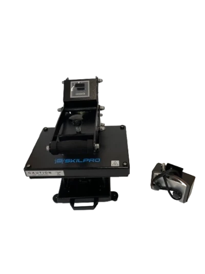 Multifunktions-Heißpresse mit 23x33 cm Platte + Cap