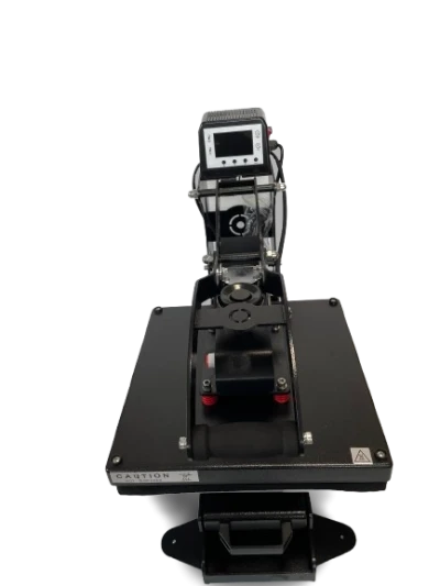 Halbautomatische Heißpresse mit vollständiger Abdeckung – 38x38 cm