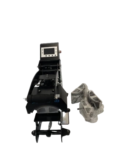 Kappen-Heißpresse mit 4 Platten