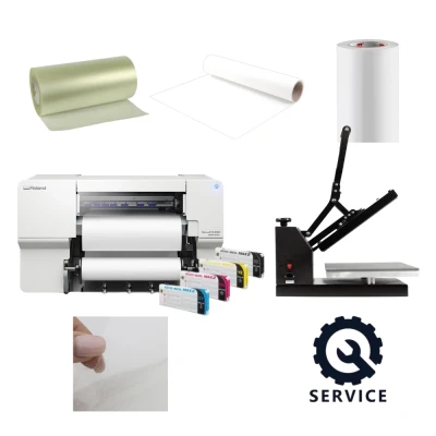 Industri pakke med Roland BN2-20A til skilte og tekstil print