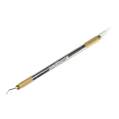 Skalpell und gebogener Spitzstift (Janus Knife'n'Hook)