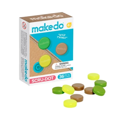 MAKEDO SCRU-DOT Wilde Dinge MAKEDO SCRU-DOT Wilde Dinge