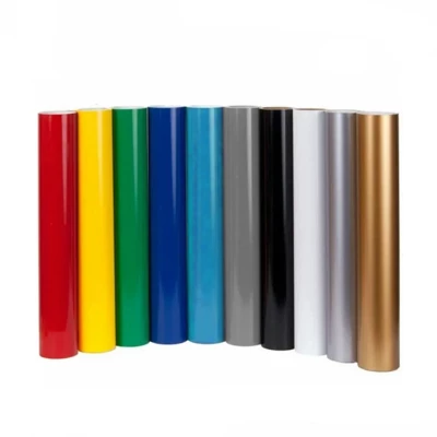 Starter-Set mit 10 Farben Oracal 651 Schilderfolie sowie 15 cm Applikation