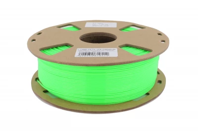 Fluoreszierendes Grün (Halbtransparent) - 3DE Premium - PETG - 1,75mm
