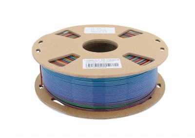 Flourish Rainbow - 3DE Premium - PLA - 1,75mm Flourish Rainbow - 3DE Premium - PLA - 1,75mm