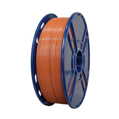 Günstiges SKILPRO PLA++ Filament - Rot Kupfer | Hochleistungs-3D-Druck mit Metallischer Oberfläche SKILPRO - PLA++ Filament - Rot Kupfer-1kg