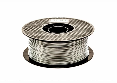 Silky Silver - 3DE Premium - PLA - 1,75mm Silky Silver - 3DE Premium - PLA - 1,75mm