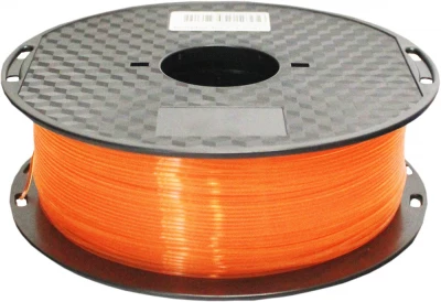 Transparent Orange - 3DE Premium - PLA - 1,75mm