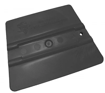 Robuste schwarze ProWrap-Folie.