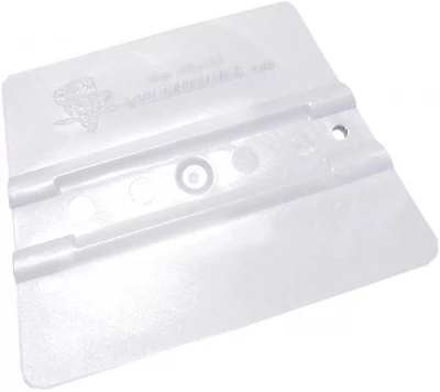 Extra-harter Teflon-Schaber.