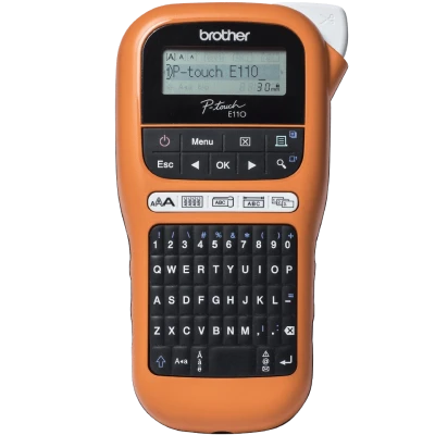 Brother PT-E110VP &ndash; Beschriftungsger&auml;t f&uuml;r Elektriker