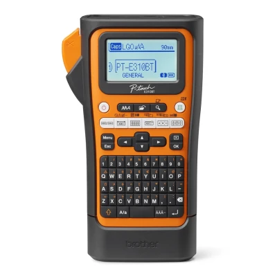 Brother PT-E310BTVP professioneller Etikettendrucker mit integriertem Bluetooth, Koffer und 1 × TZe-Schriftband Brother PT-E310BTVP professioneller Etikettendrucker mit integriertem Bluetooth, Koffer und 1 × TZe-Schriftband
