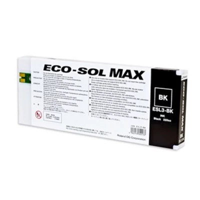 Eco-sol Max - 220ml - Schwarz Eco-sol Max - 220ml - Schwarz