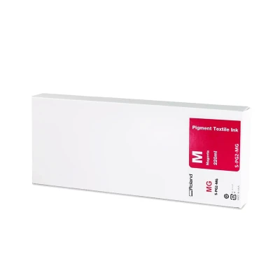 Roland - Direkt-zu-Film Tinte - S-PG2-2MG - 220ml - Magenta Roland - Direkt-zu-Film Tinte - S-PG2-2MG - 220ml - Magenta