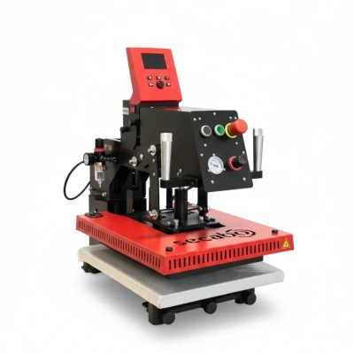 Secabo TPS7 SMART &ndash; pneumatische Transferpresse 40 cm x 50 cm