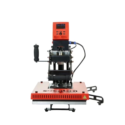 Secabo TPS7 SMART &ndash; pneumatische Hei&szlig;presse 40 cm x 50 cm
