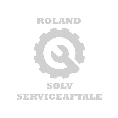 Silber-Servicevertrag f&uuml;r Roland-Drucker