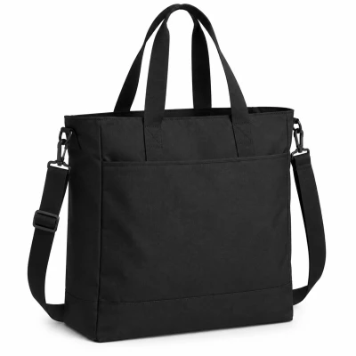 GÜNSTIGE SHOPPER 1800 M/SCHULTERGURT Schwarz - Geräumige & Stilvolle Tasche SHOPPER 1800 M/SCHULTERGURT Schwarz 39 x 44 x 10 cm