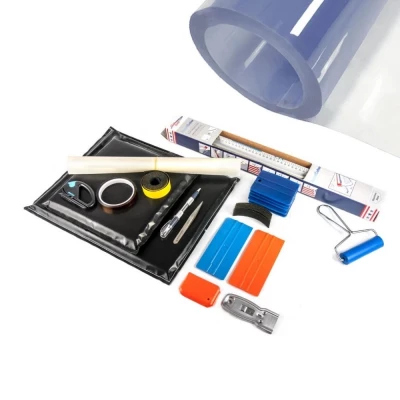 Komplettes Zubehörpaket für Textilien und Schilder